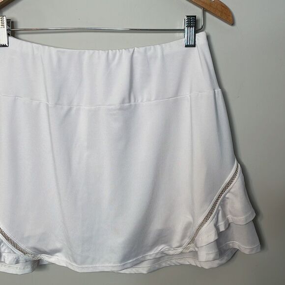 Tail Women's Taffy Dixon Skort - White Medium - Picture 5 of 9